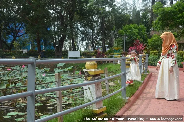 Taman Kolam Sekupang, tempat rekreasi populer