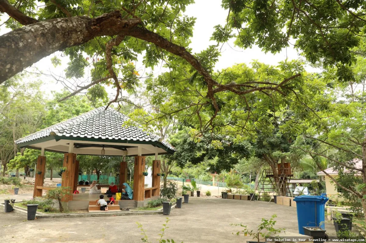Taman Kolam Sekupang yang asri mempesona