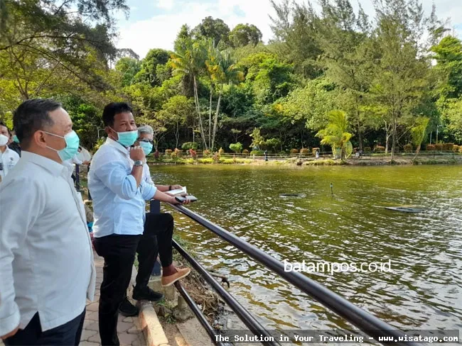 Taman Kolam Sekupang yang asri mempesona
