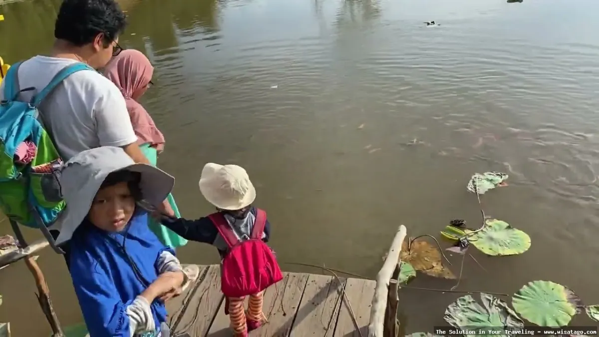 Taman Kolam Sekupang, ruang terbuka hijau