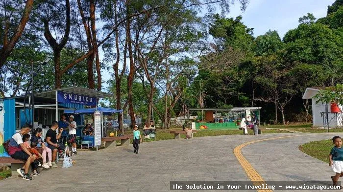 Taman Kolam Sekupang yang asri mempesona