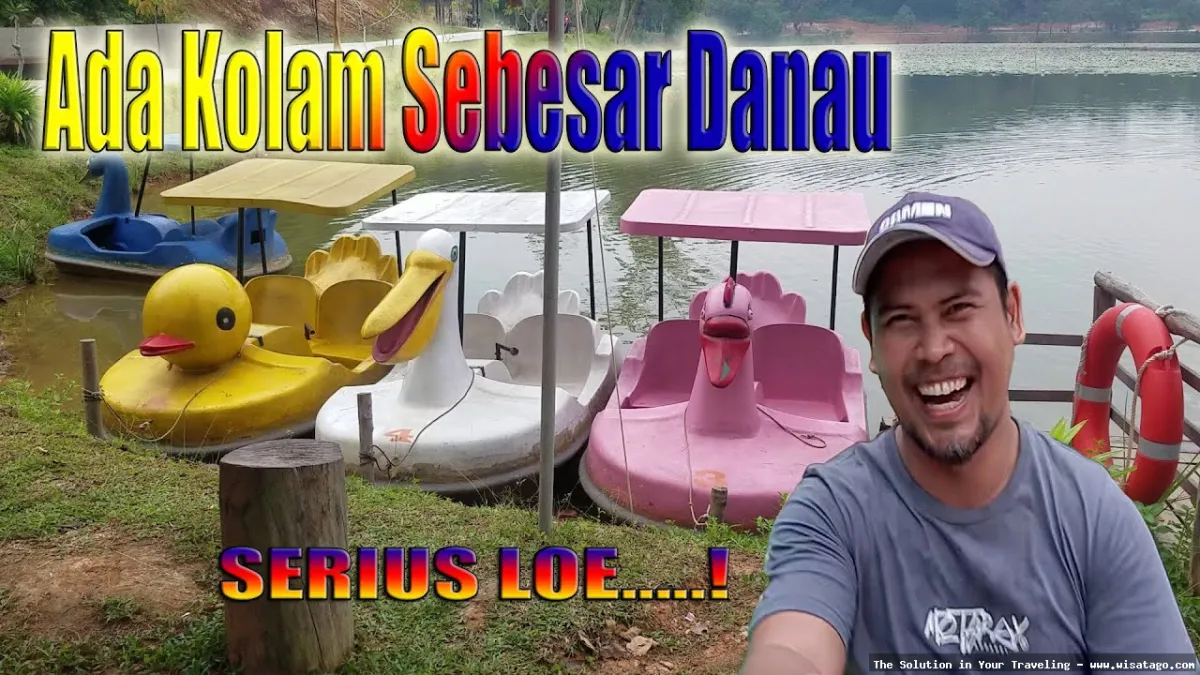 Taman Kolam Sekupang, ruang terbuka hijau