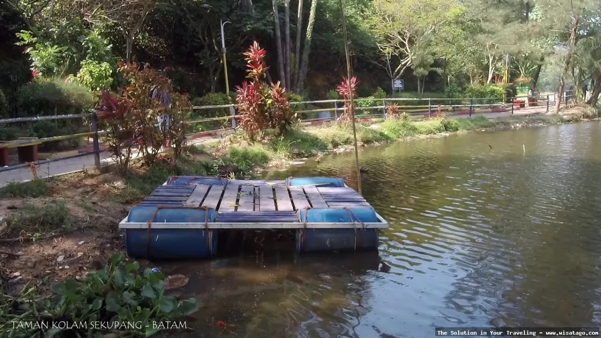 Taman Kolam Sekupang yang asri indah