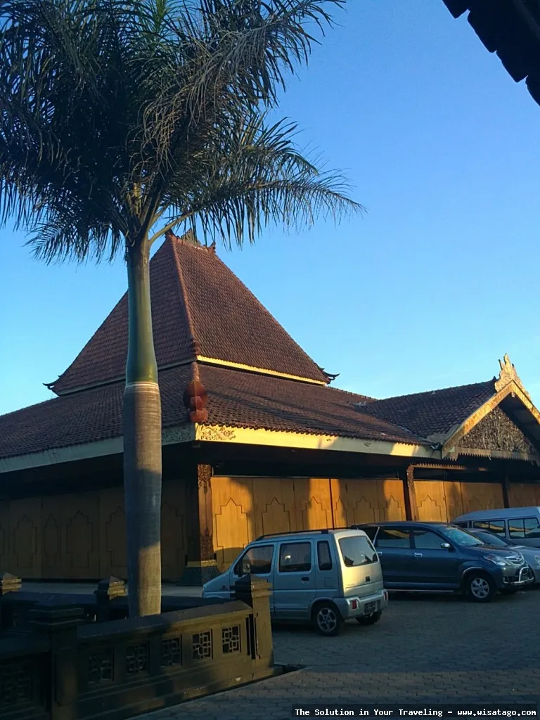 Taman Krida Jawa Timur yang asri
