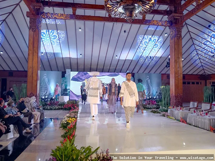 Taman Krida Jawa Timur yang asri