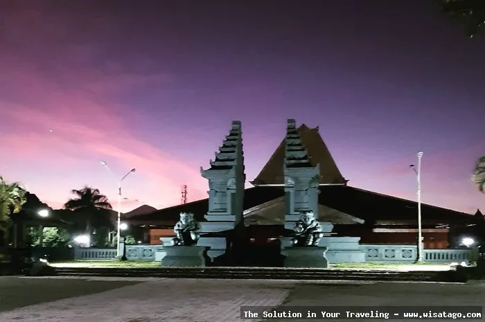 Taman Krida Jawa Timur nan asri