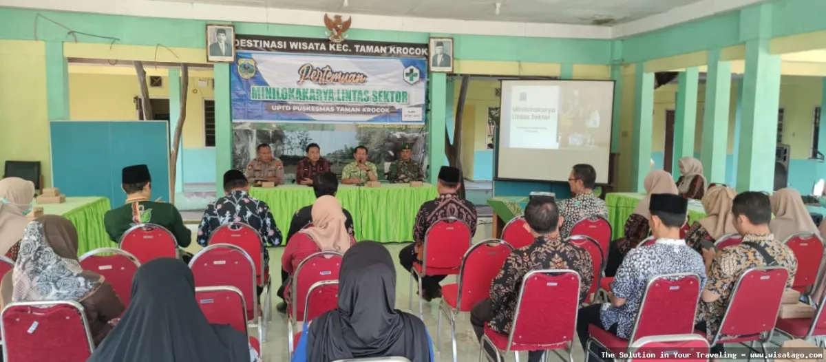 Taman Krocok: Keindahan alam memukau