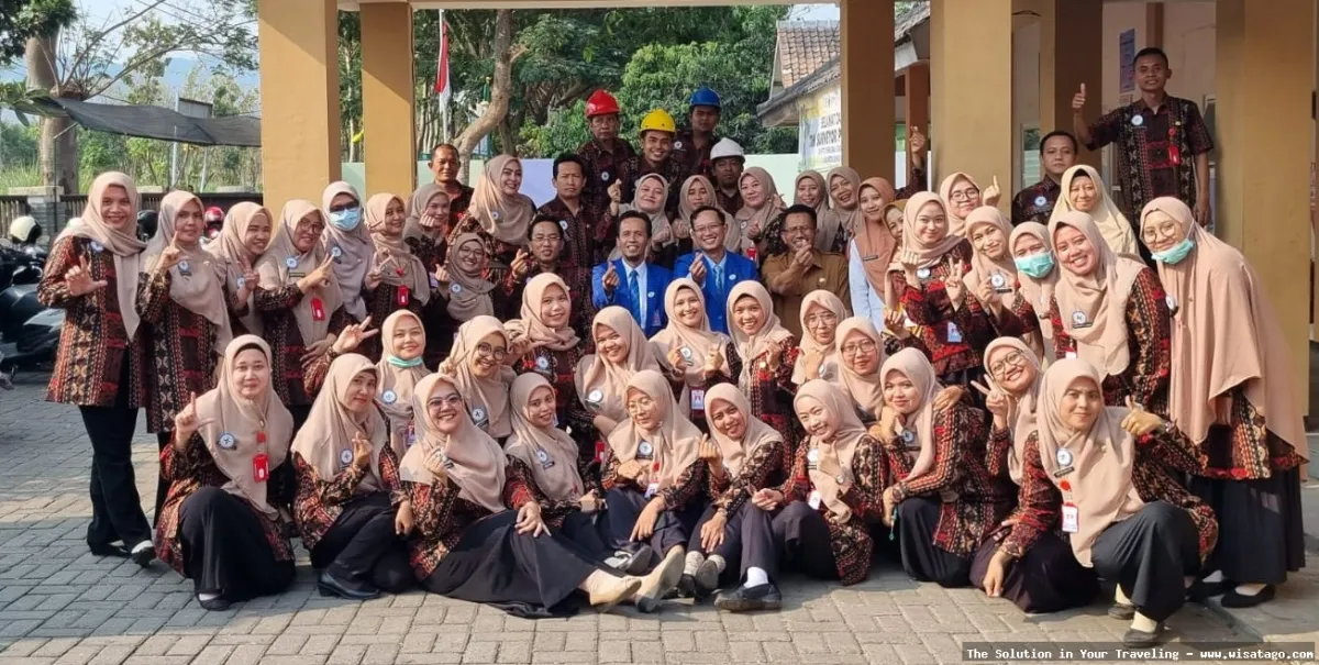 Taman Krocok asri dan menawan