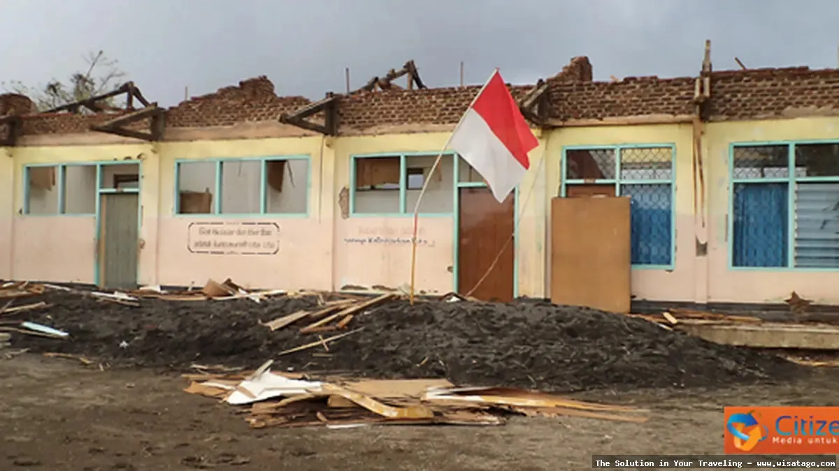Taman Krocok, ruang terbuka hijau