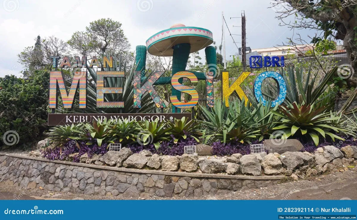 Taman Meksiko: Tips, Harga Tiket, Kuliner, Lokasi, Fasilitas dan Spot Taman Meksiko: Tips, Harga Tiket, Kuliner, Lokasi, Fasilitas dan Spot