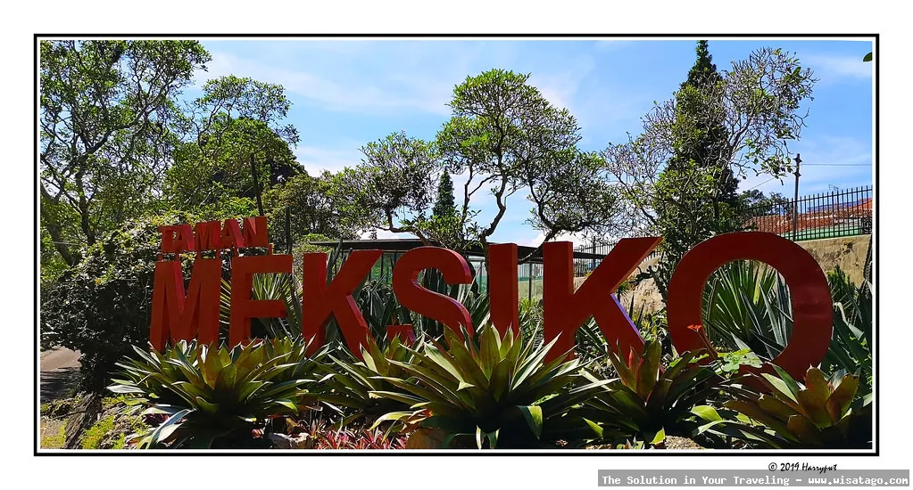 Taman Meksiko: Keindahan lanskap eksotis