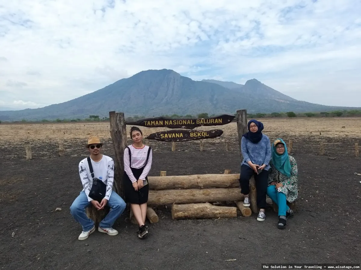 Taman Nasional Baluran: Savana Bekol menawan