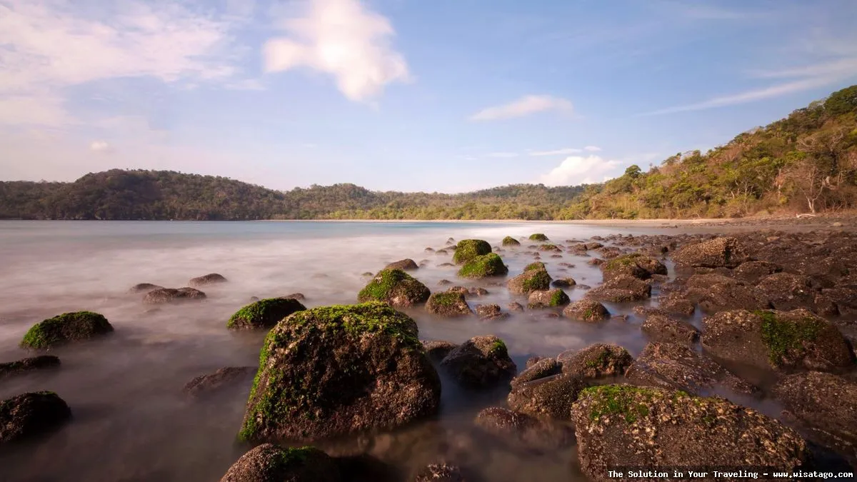 Taman Nasional Meru Betiri: keindahan alam