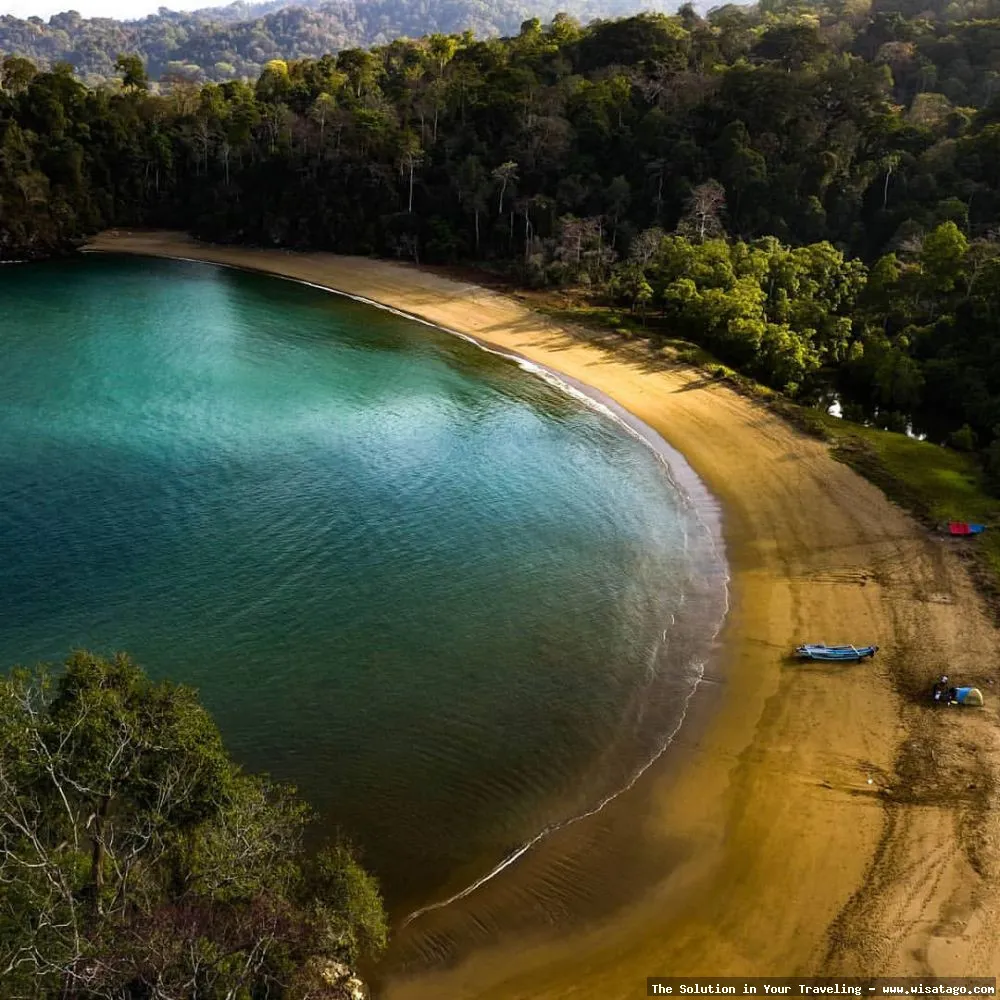 Taman Nasional Meru Betiri: keindahan alam