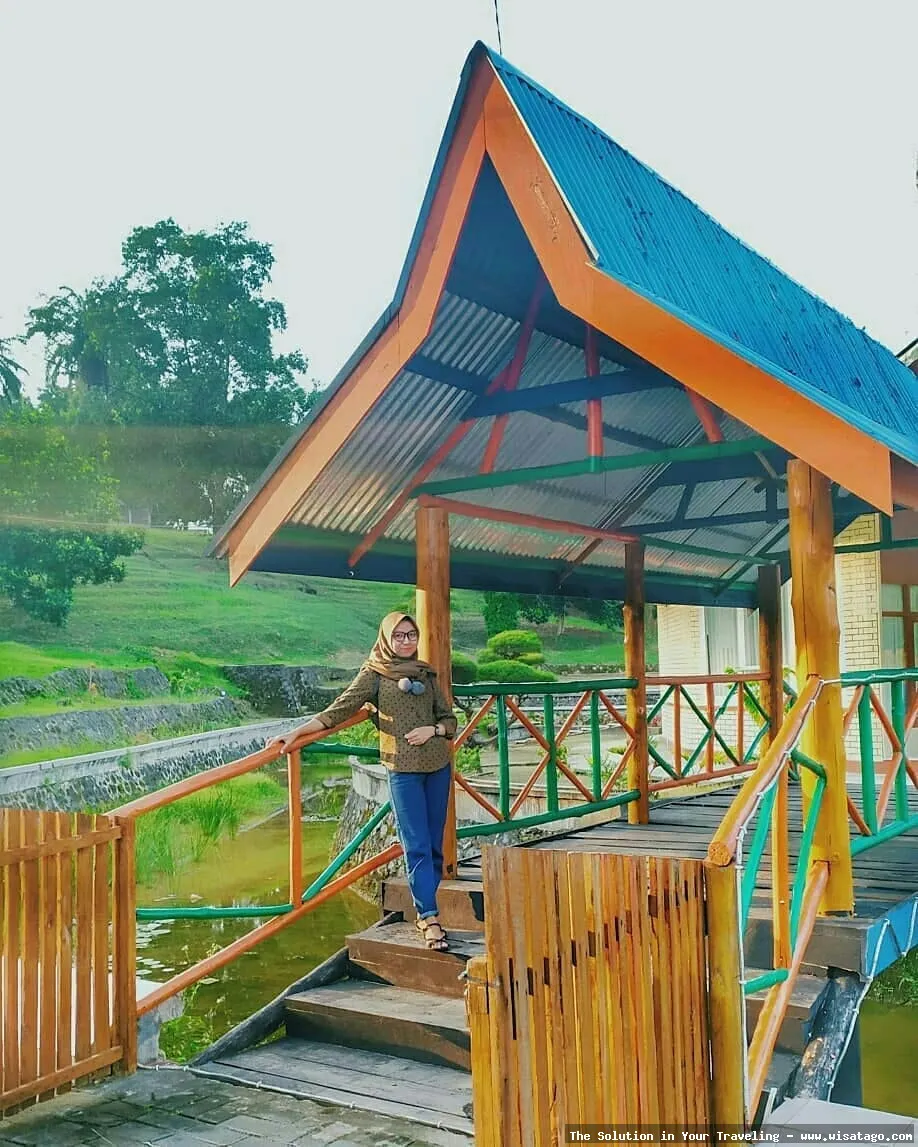 Taman Pagoda Dabo Singkep yang indah