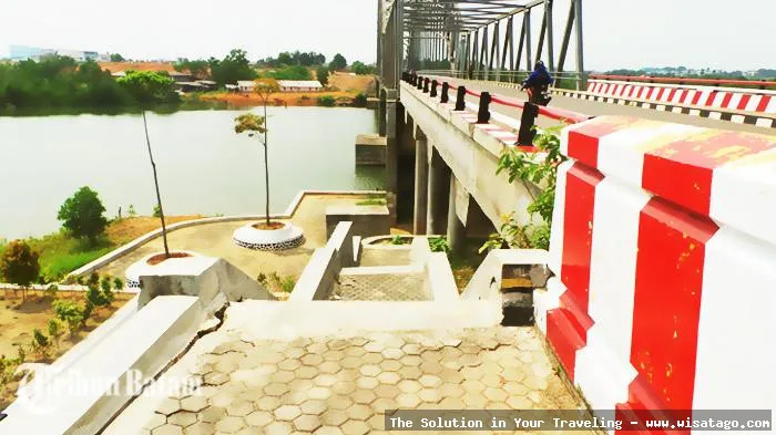 Taman Pagoda Dabo Singkep yang indah