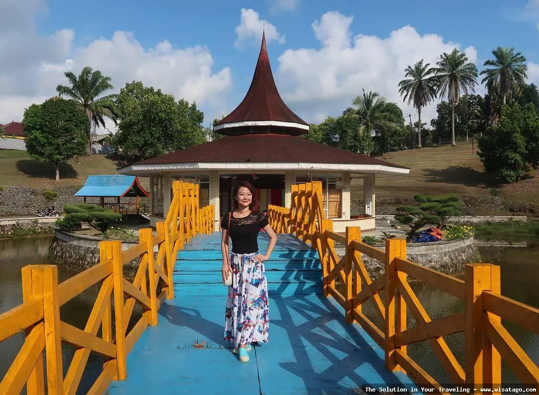 Taman Pagoda Dabo Singkep yang indah