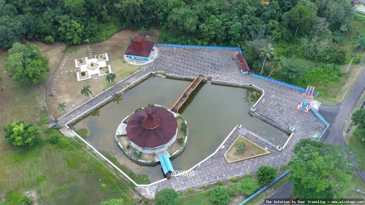Taman Pagoda Dabo Singkep yang indah