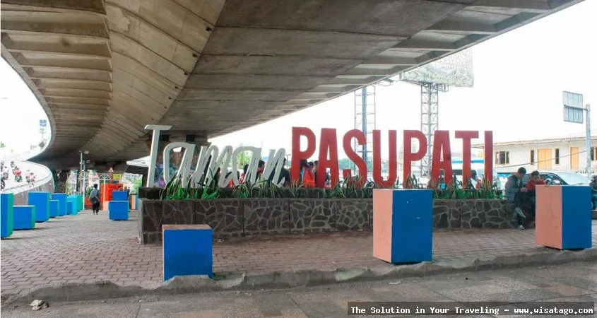 Taman Pasupati, ruang hijau publik