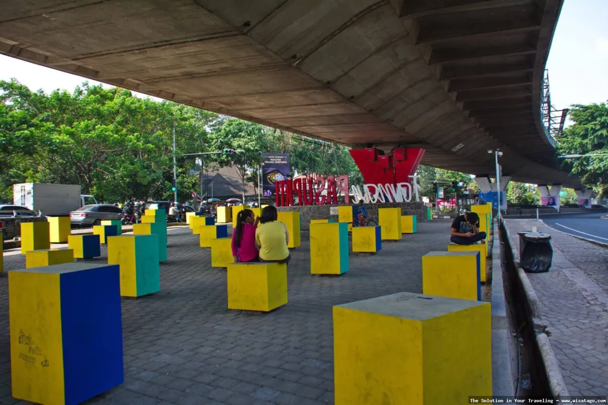 Taman Pasupati, ruang publik Bandung