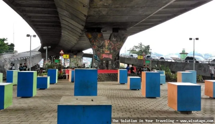 Taman Pasupati, ruang hijau kota