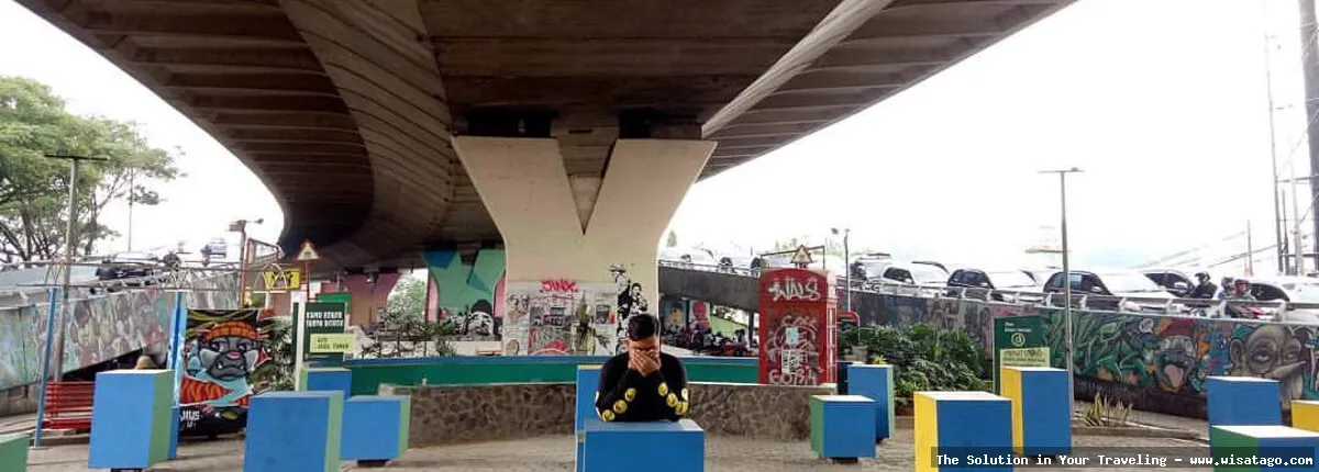 Taman Pasupati yang asri dan indah