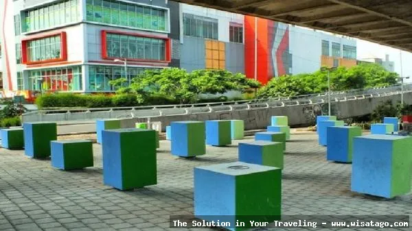 Taman Pasupati, ruang terbuka hijau.
