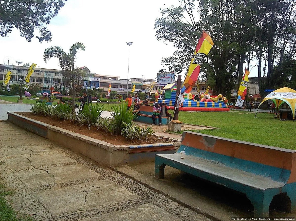 Taman Pusparagam: Keindahan ruang terbuka hijau.