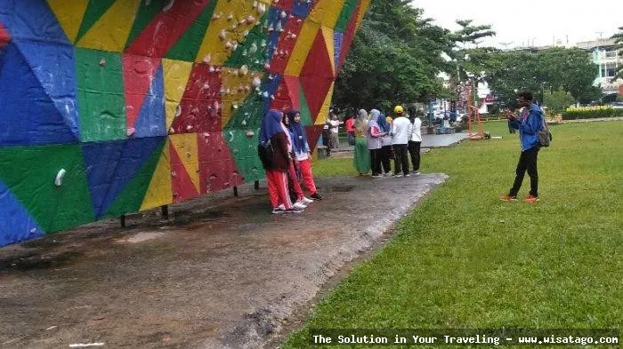 Taman Pusparagam: Keindahan ruang terbuka hijau