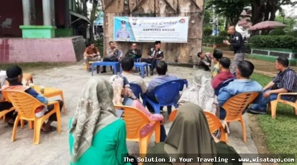 Taman Pusparagam, ruang terbuka hijau