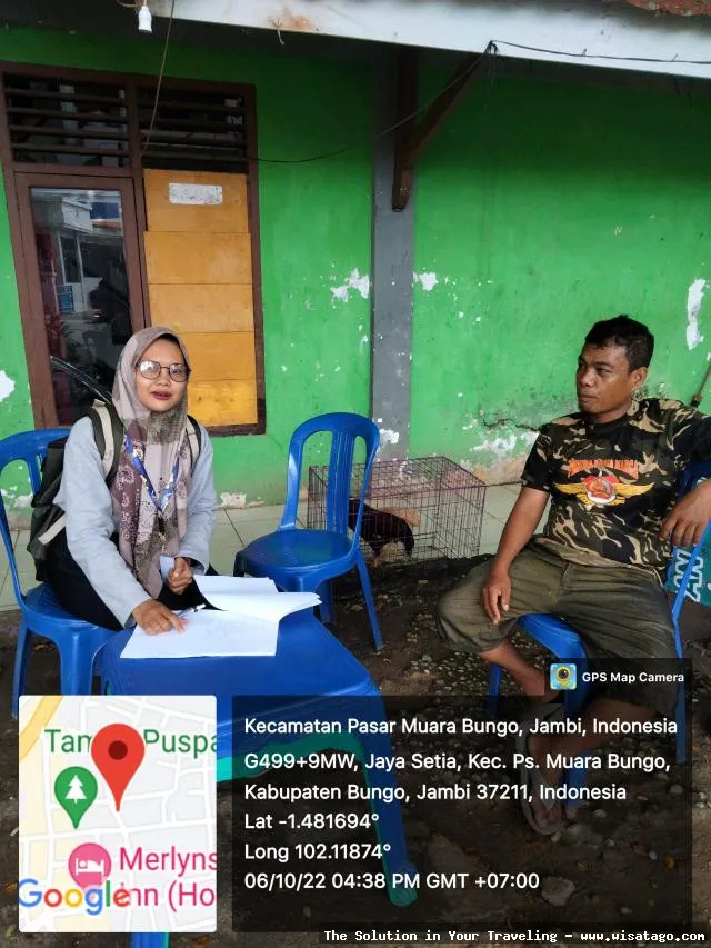 Taman Pusparagam, ruang terbuka hijau