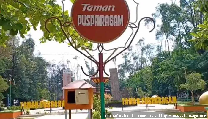 Taman Pusparagam, ruang hijau publik