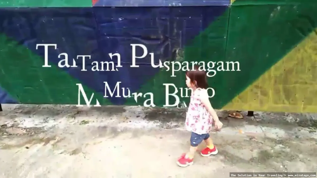 Taman Pusparagam: keindahan ruang terbuka hijau