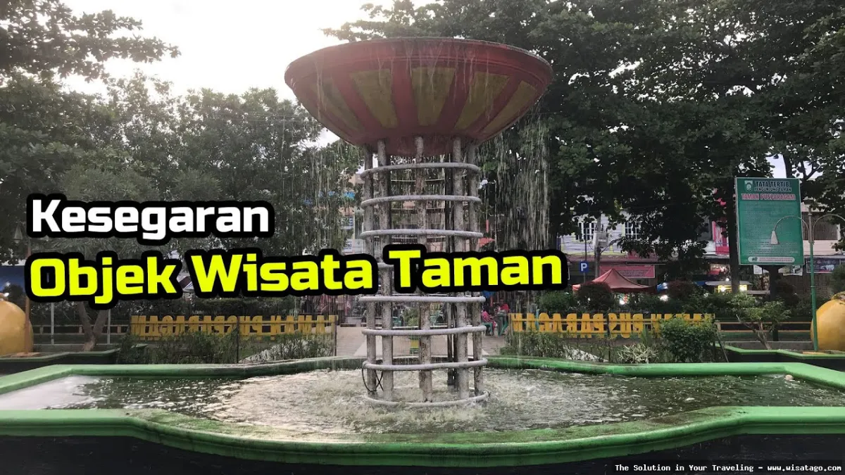 Taman Pusparagam: Keindahan Ruang Terbuka Hijau