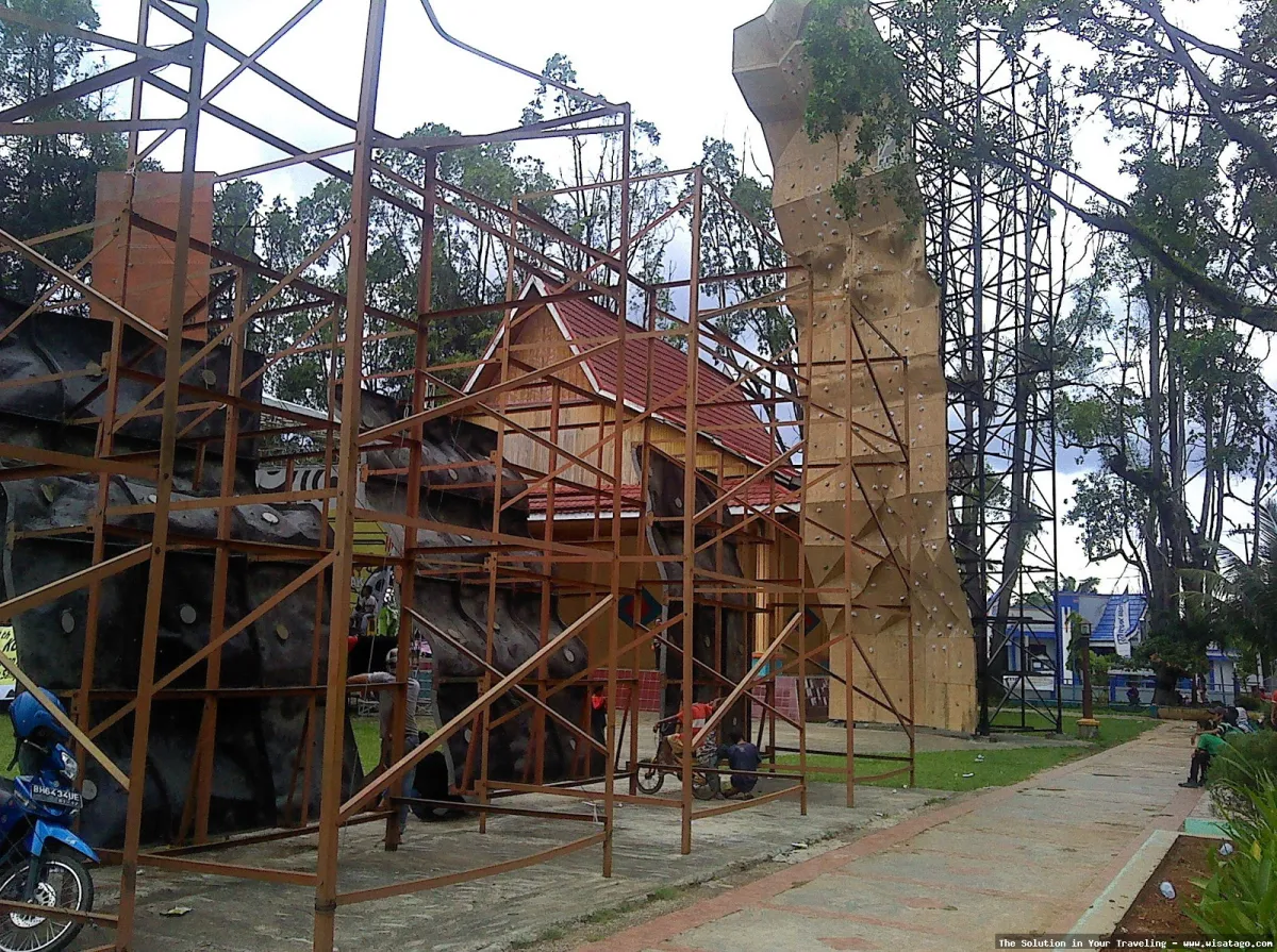 Taman Pusparagam, ruang hijau publik.
