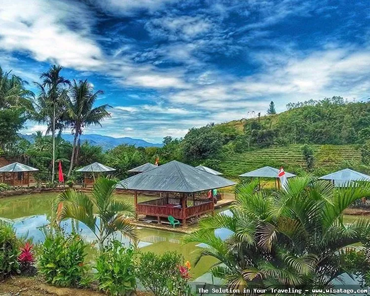 Taman Putri Tunggal nan asri.