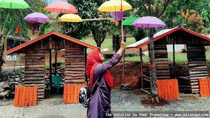 Taman Putri Tunggal yang asri.