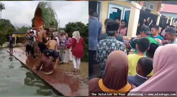 Taman Putri Tunggal yang asri