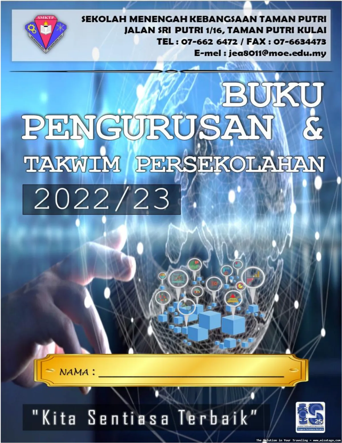 Taman Putri Tunggal yang asri