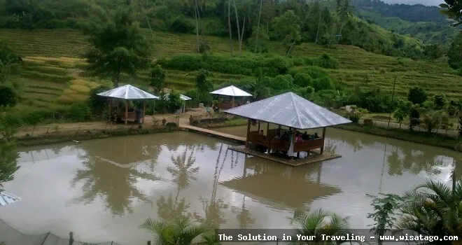 Taman Putri Tunggal yang asri.