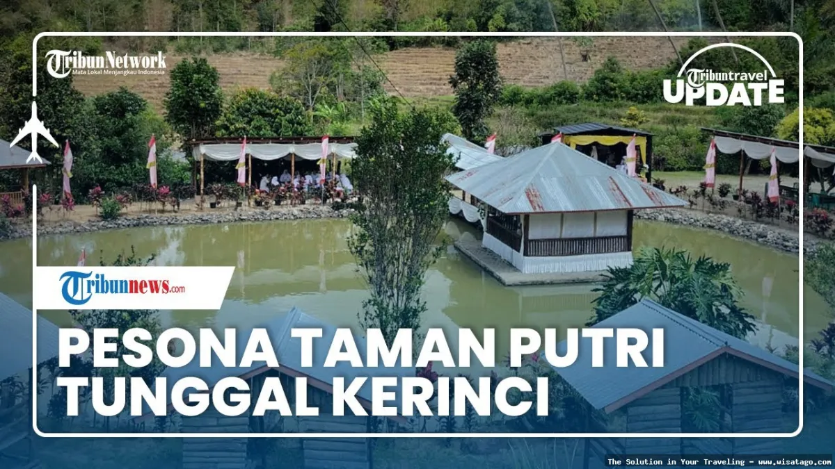 Taman Putri Tunggal yang indah mempesona