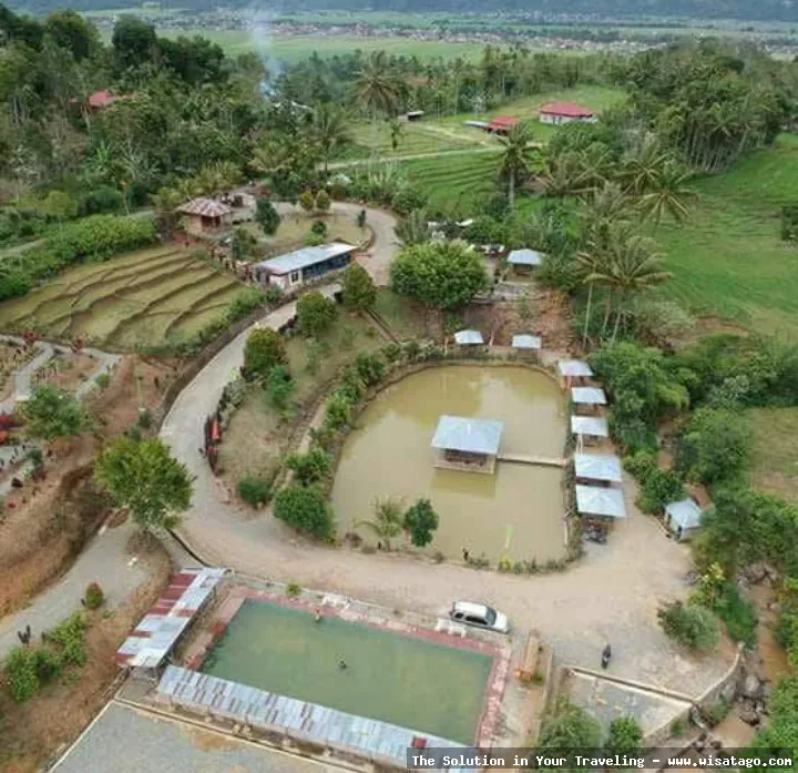 Taman Putri Tunggal yang asri indah
