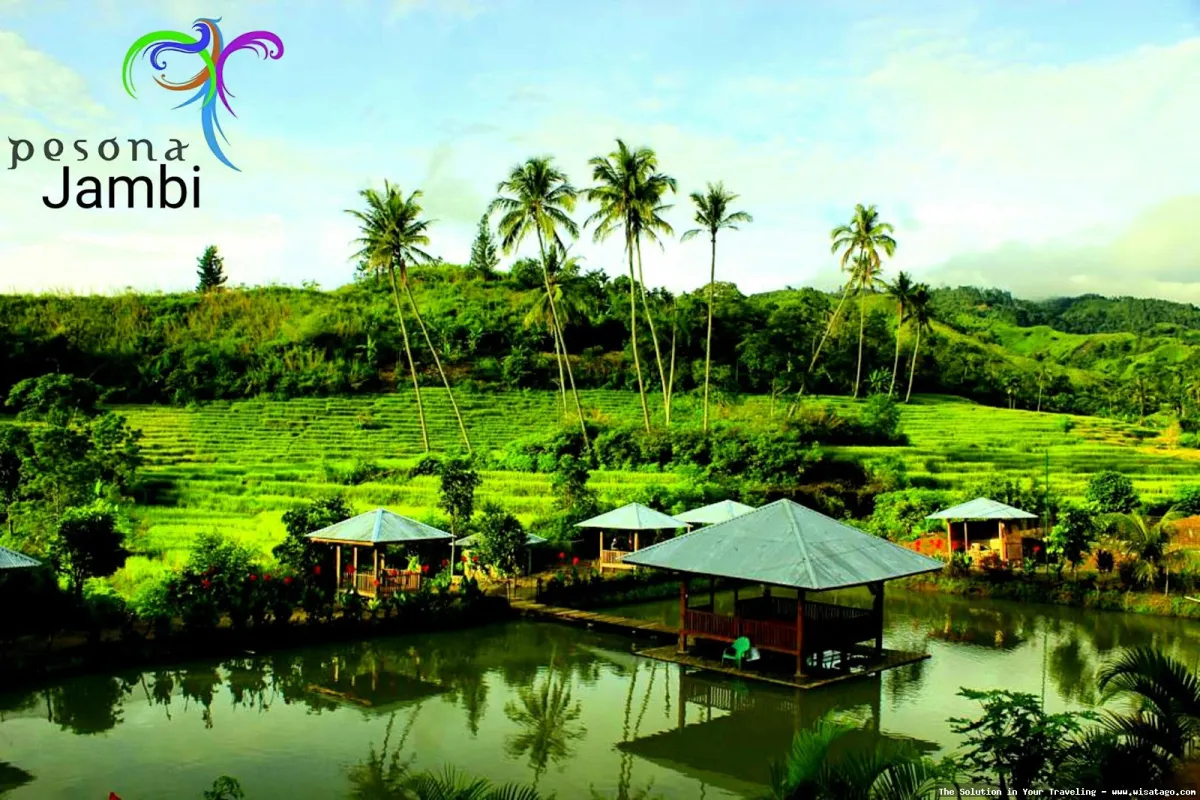 Taman Putri Tunggal yang asri.