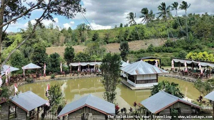 Taman Putri Tunggal yang asri.