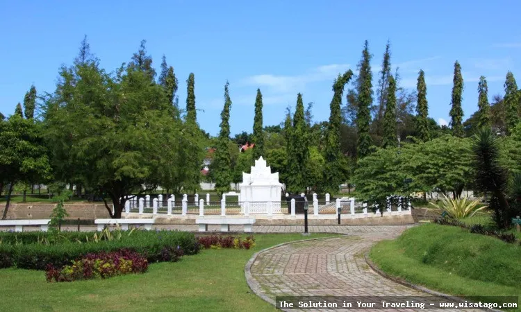 Taman Putroe Phang, taman bersejarah Aceh