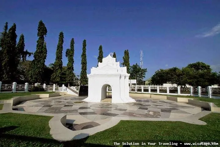 Taman Putroe Phang, kedamaian di Aceh