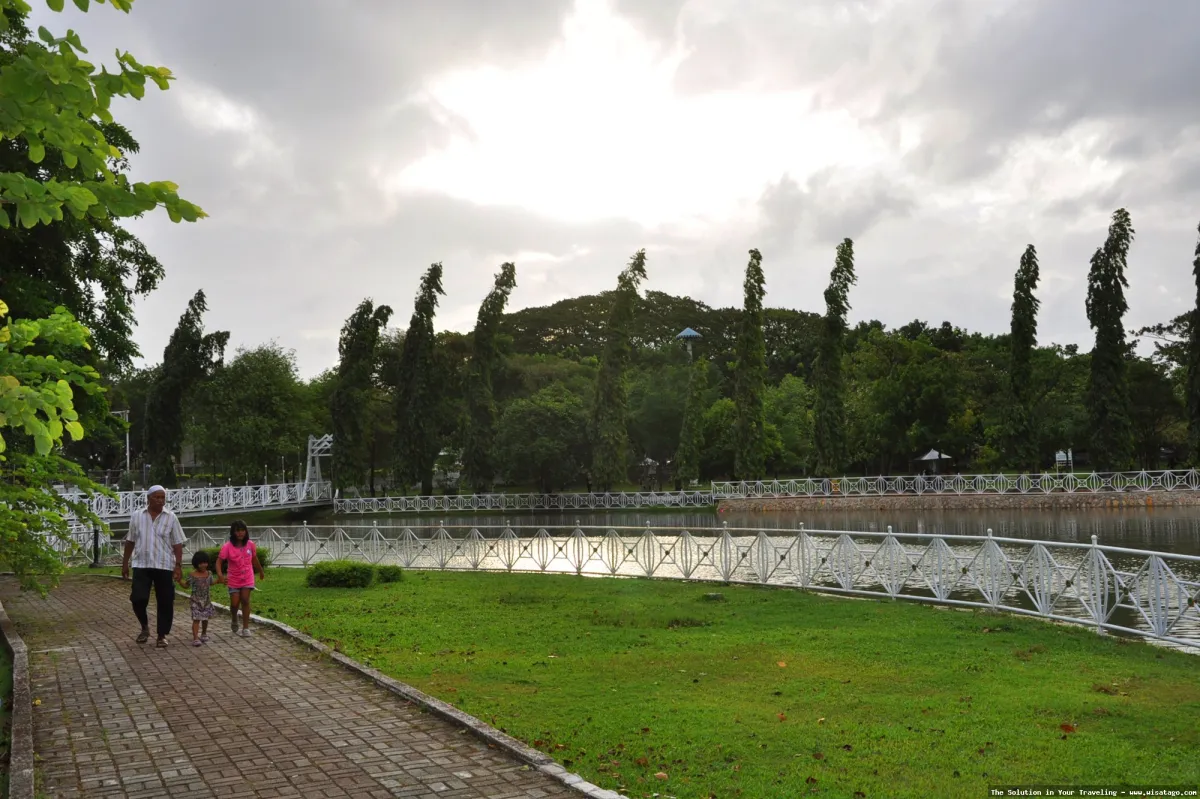 Taman Putroe Phang: keindahan taman bersejarah