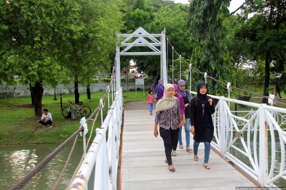 Taman Putroe Phang, keindahan arsitektur Aceh