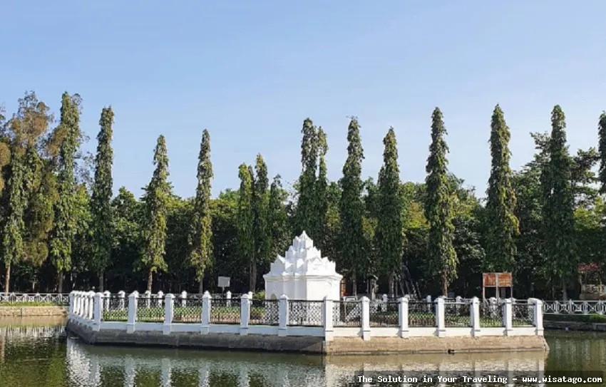 Taman Putroe Phang, pesona sejarah Aceh