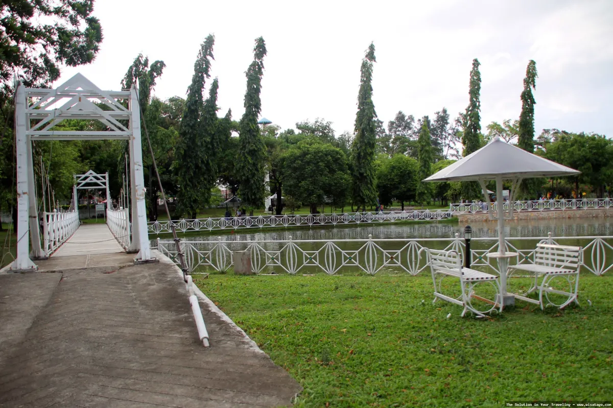 Taman Putroe Phang, suasana asri kerajaan